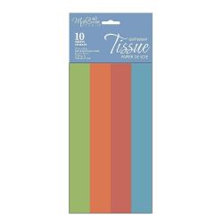 PAPIER DE SOIE COULEURS FESTIVES